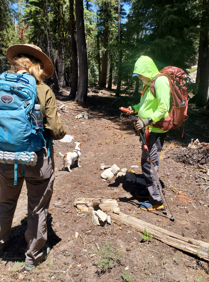 Trail junction